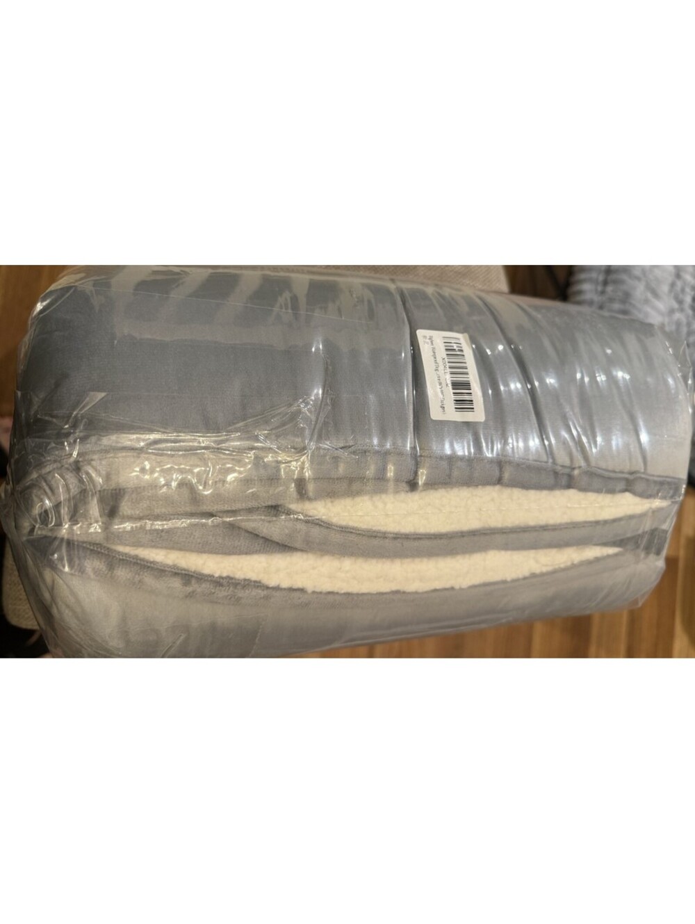 Waterproof Blanket for Dogs Furniture Protector 86" x 108" Gray